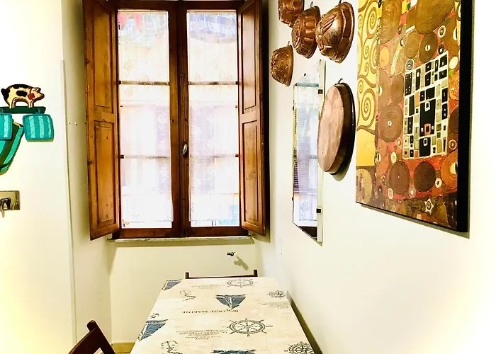 Apartmán Le Sibille Řím